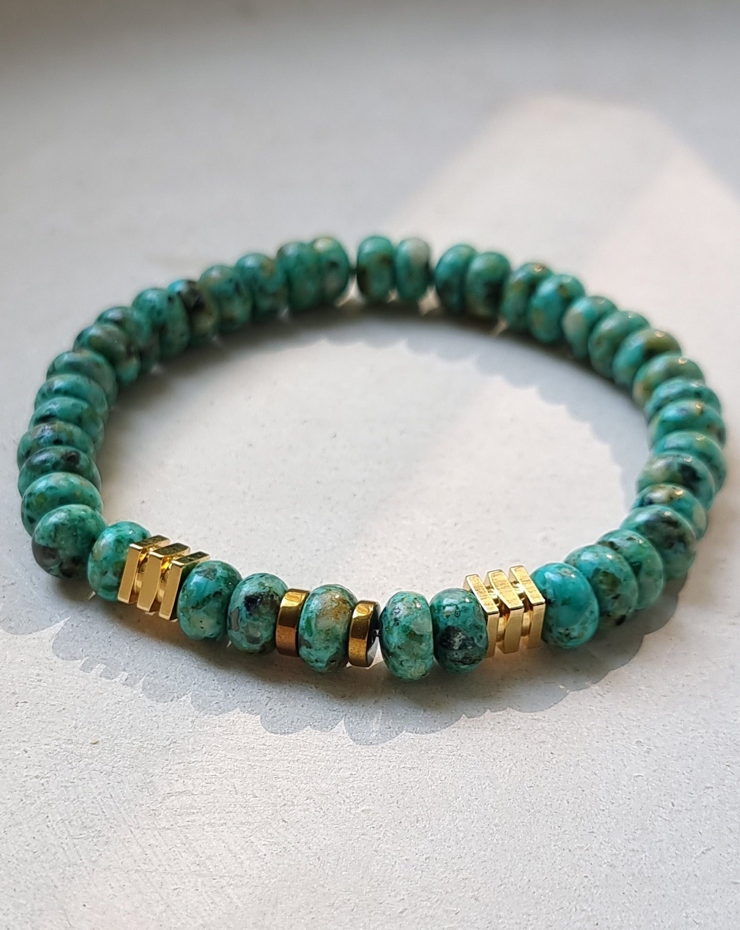 Bracelet Titan - Jaspe impérial