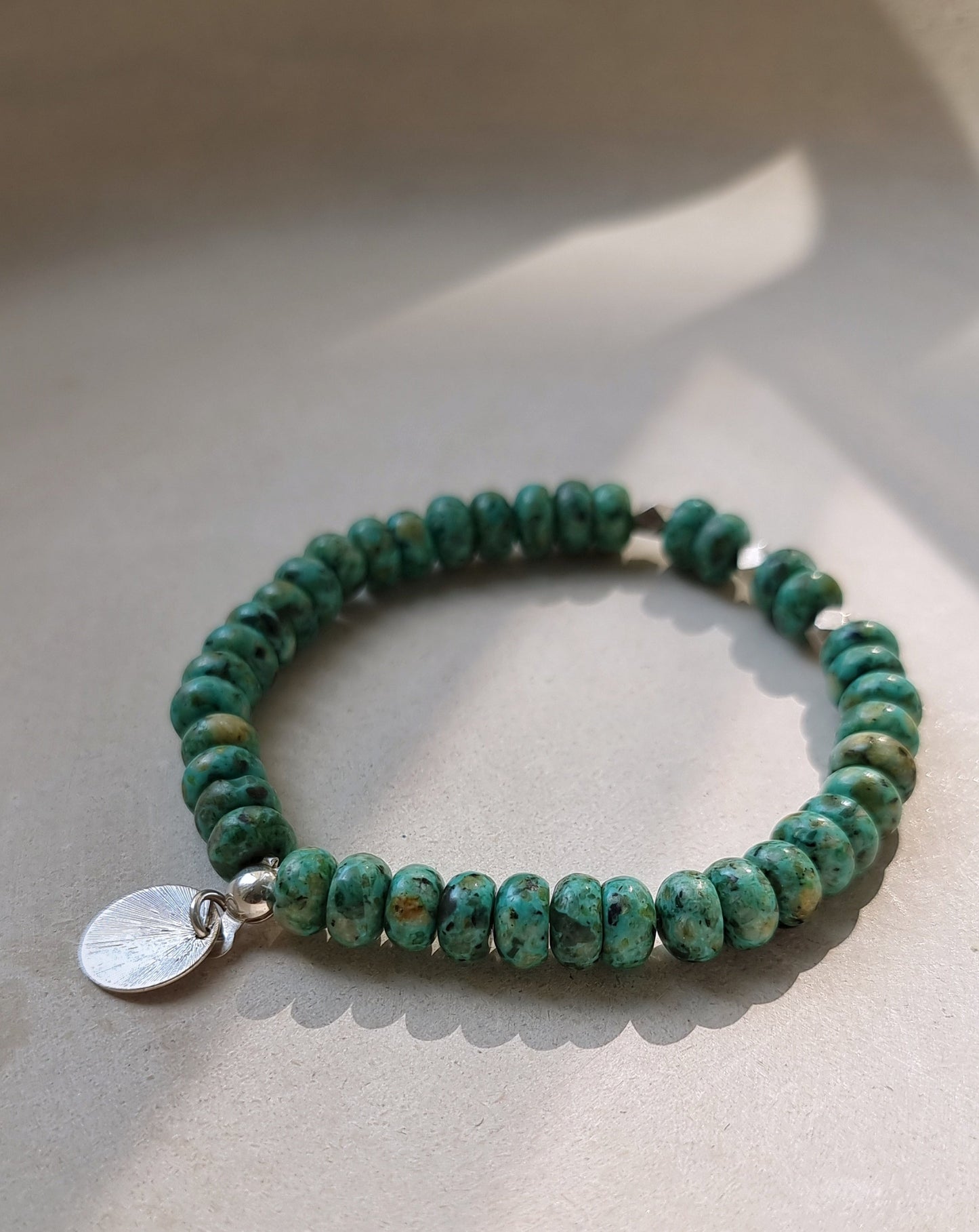 Bracelet Titan - Jaspe impérial