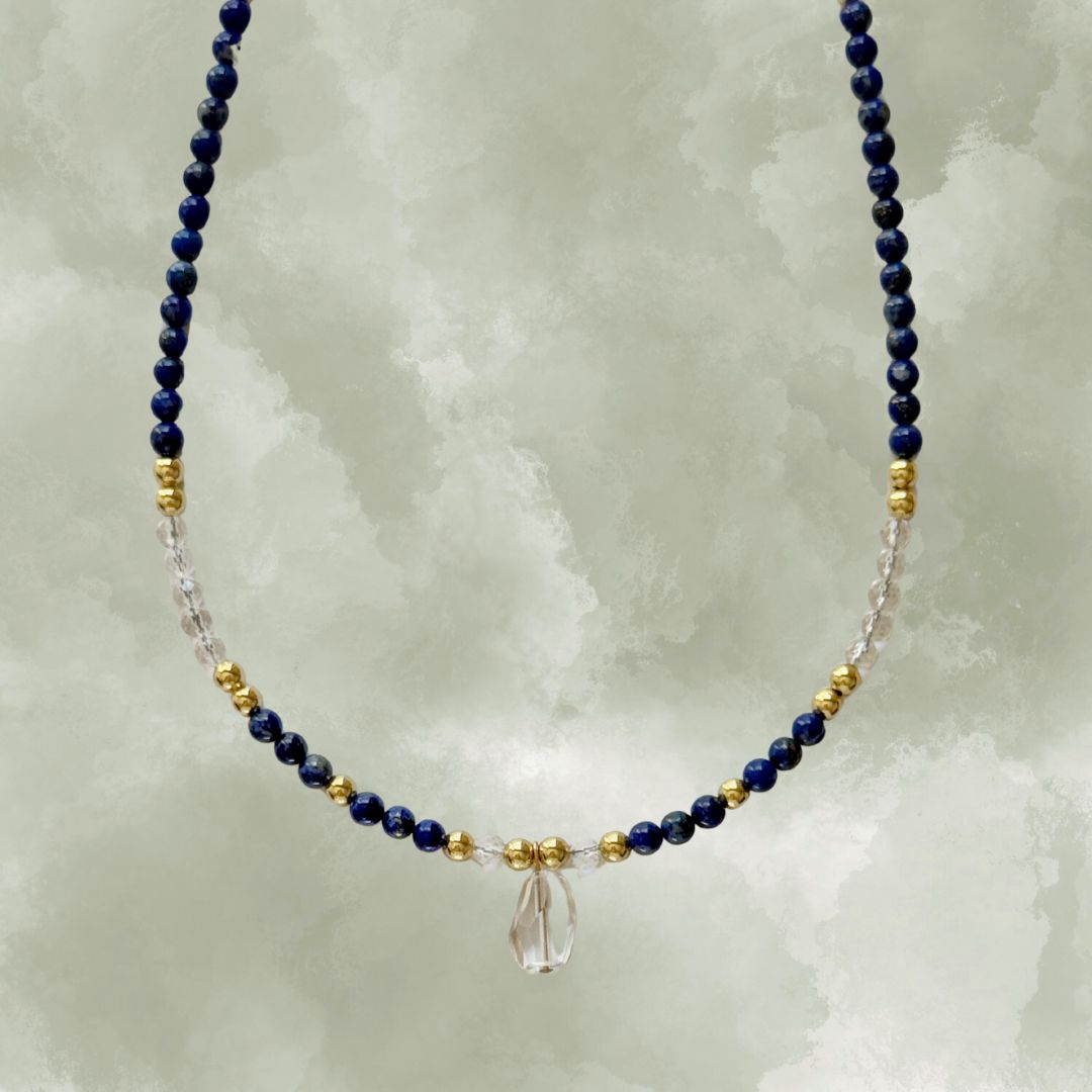 COMMUNICATION - Lapis lazuli et Cristal de roche