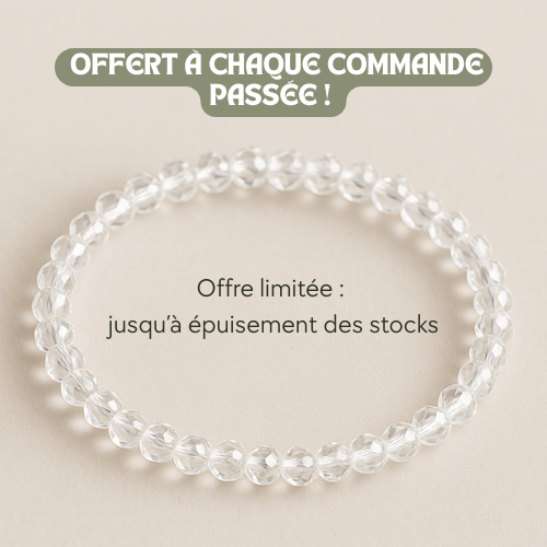 Bracelet CONFIANCE EN SOI - Cornaline