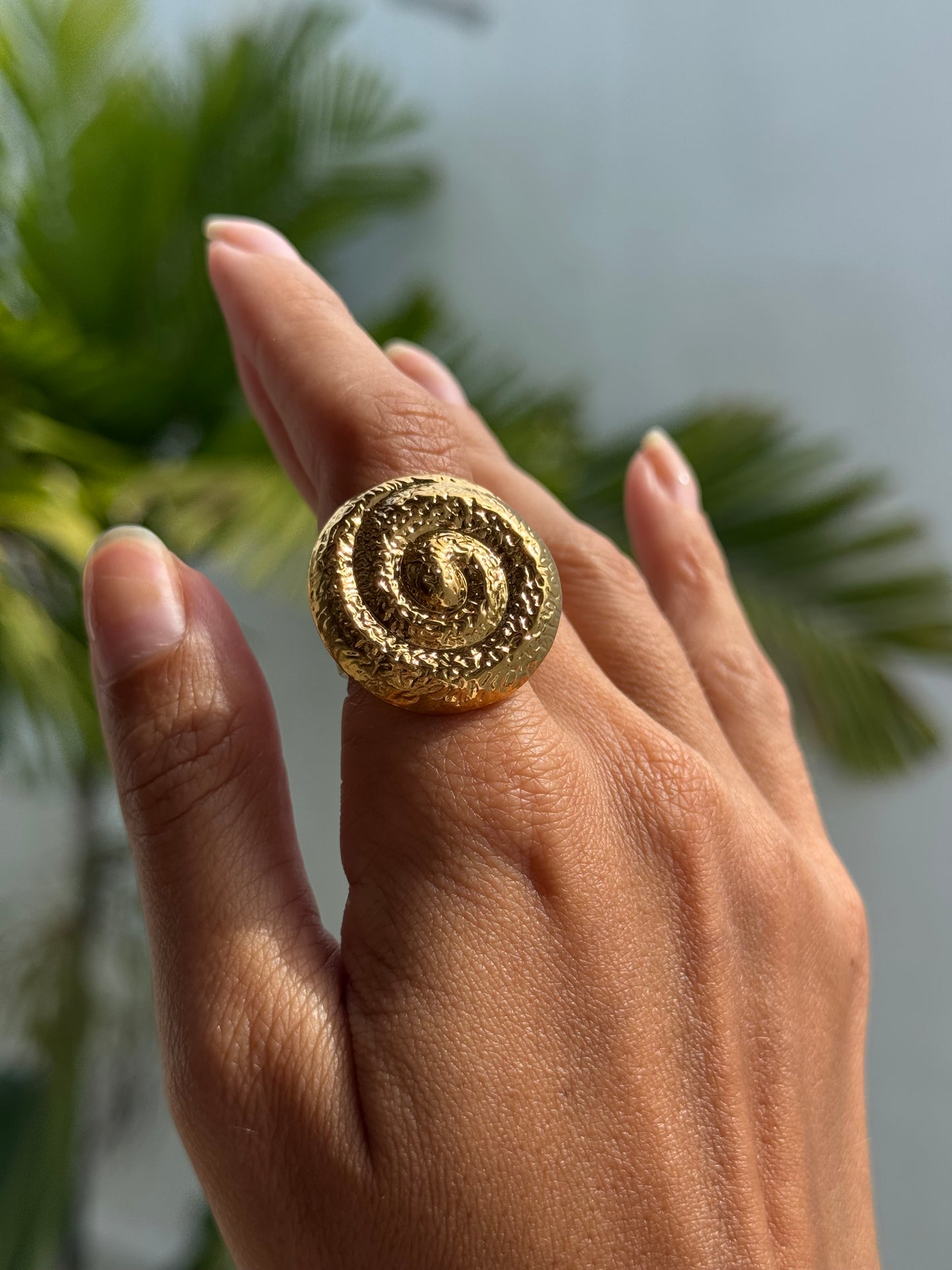 Bague Ondina