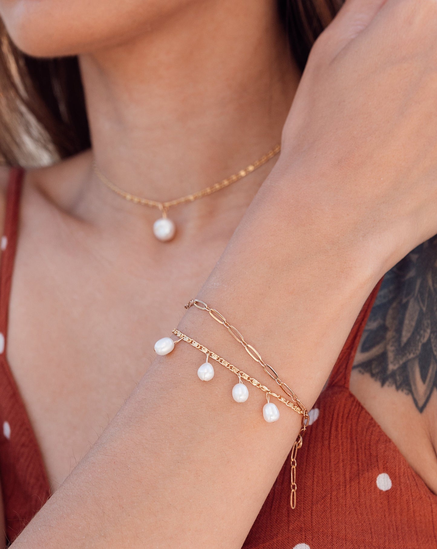 Bracelet Thalassa - Perle d'eau douce
