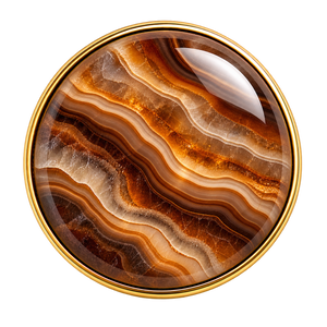 Agate brune