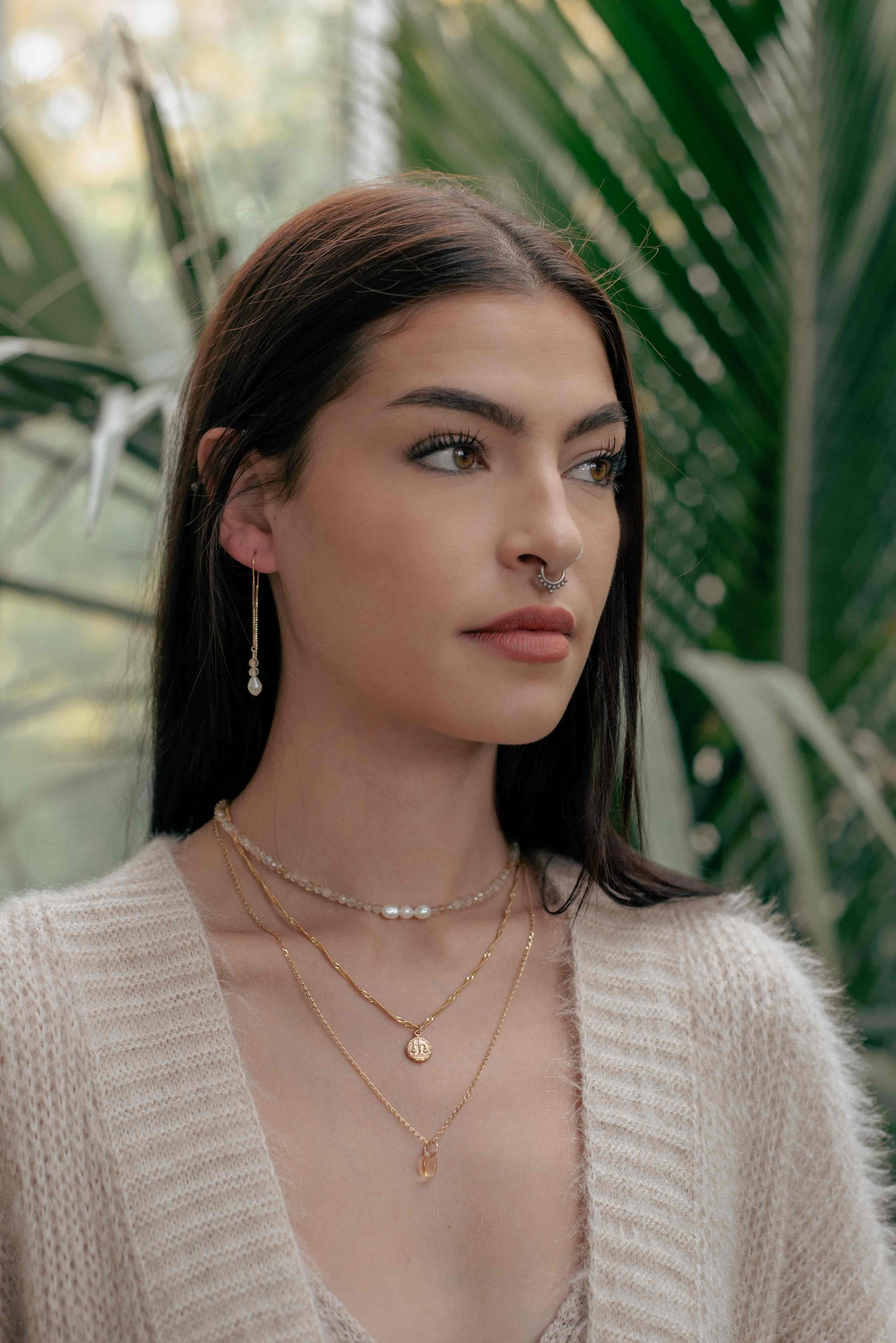 Collier "Abondance" - Citrine