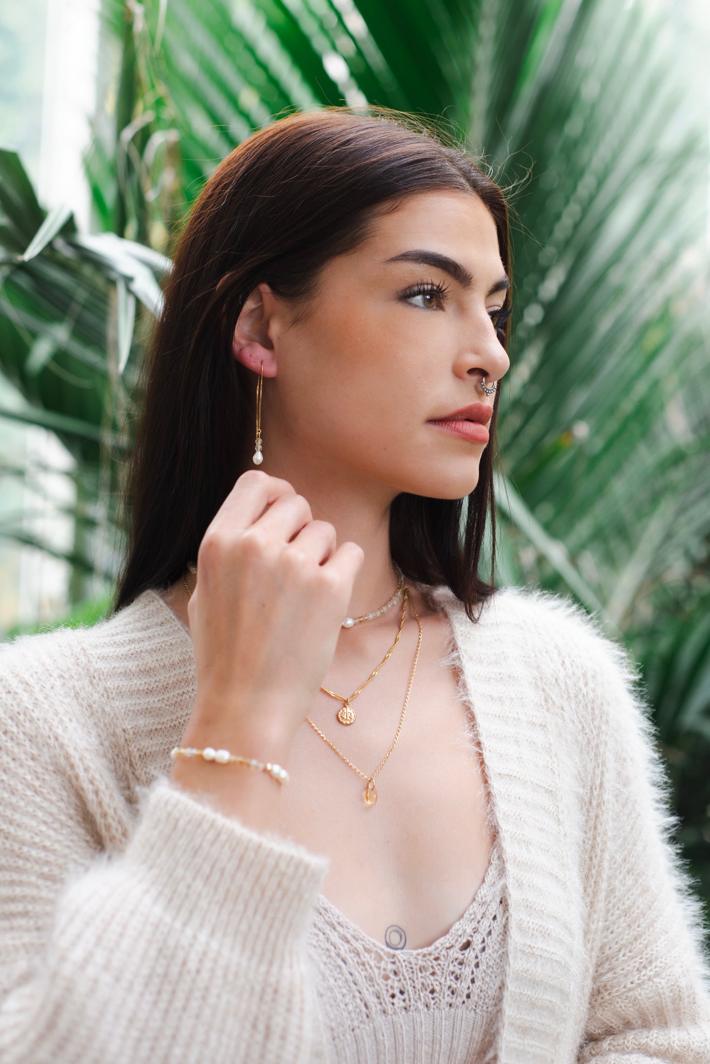 Bracelet "Abondance" - Citrine