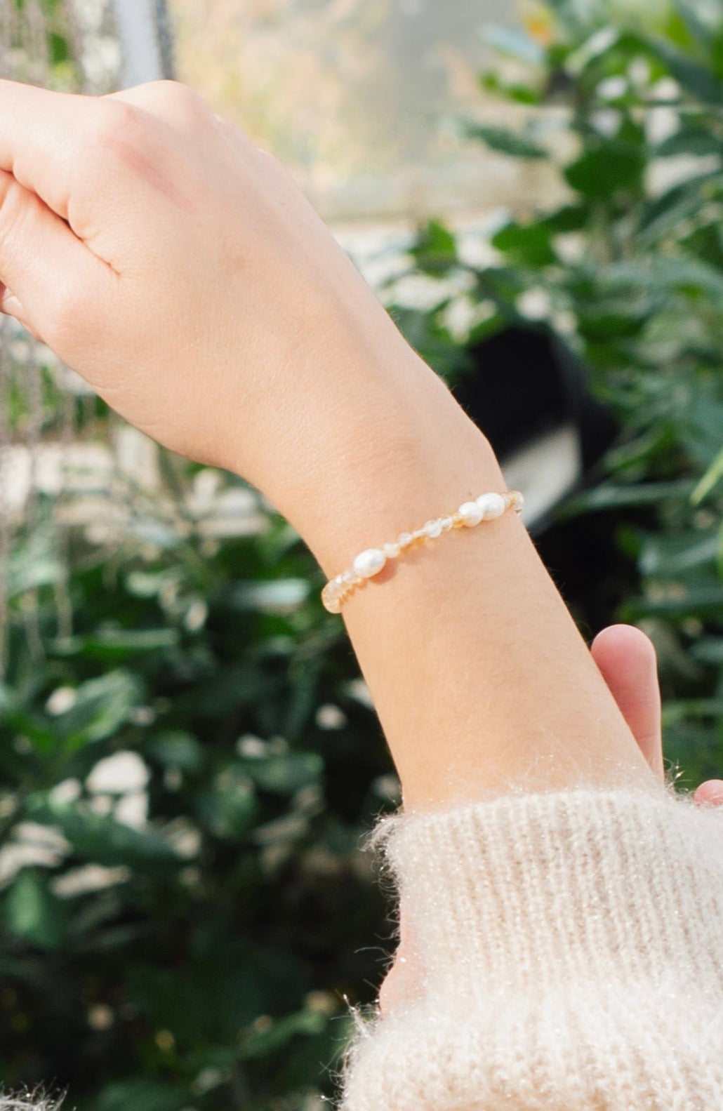 Bracelet "Abondance" - Citrine