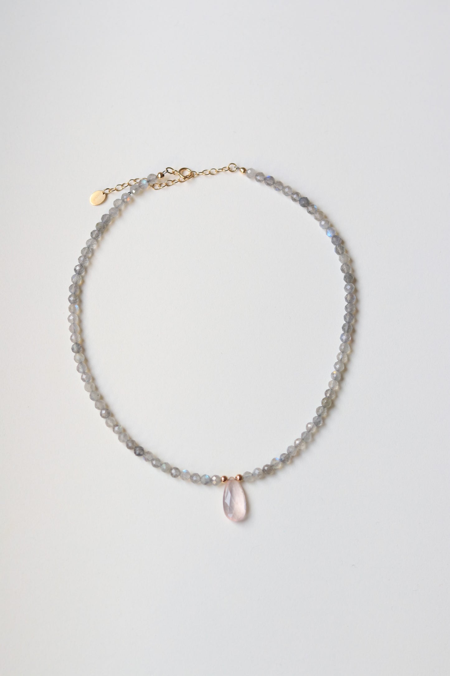 Collier personnalisé en pierres naturelles