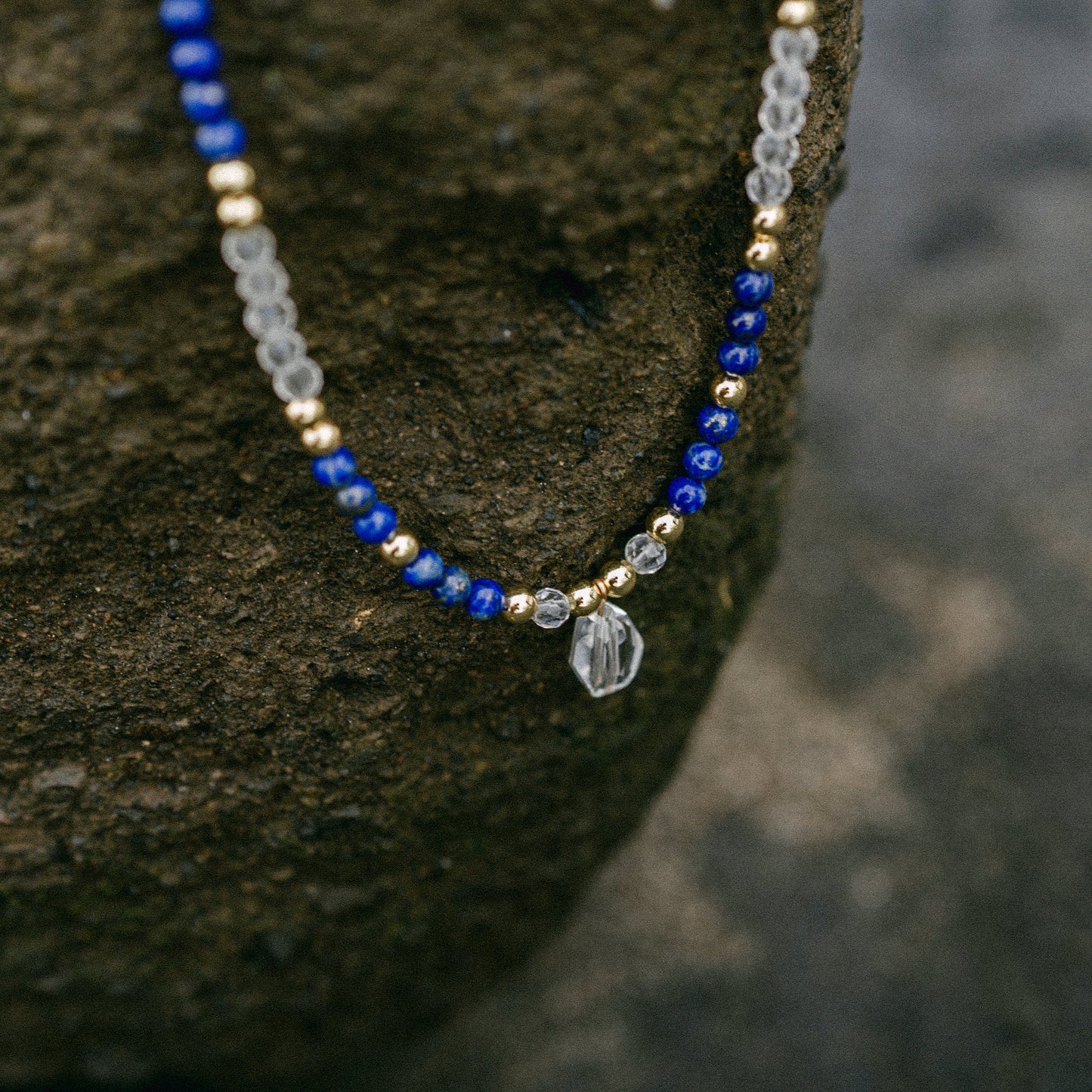 COMMUNICATION - Lapis lazuli et Cristal de roche