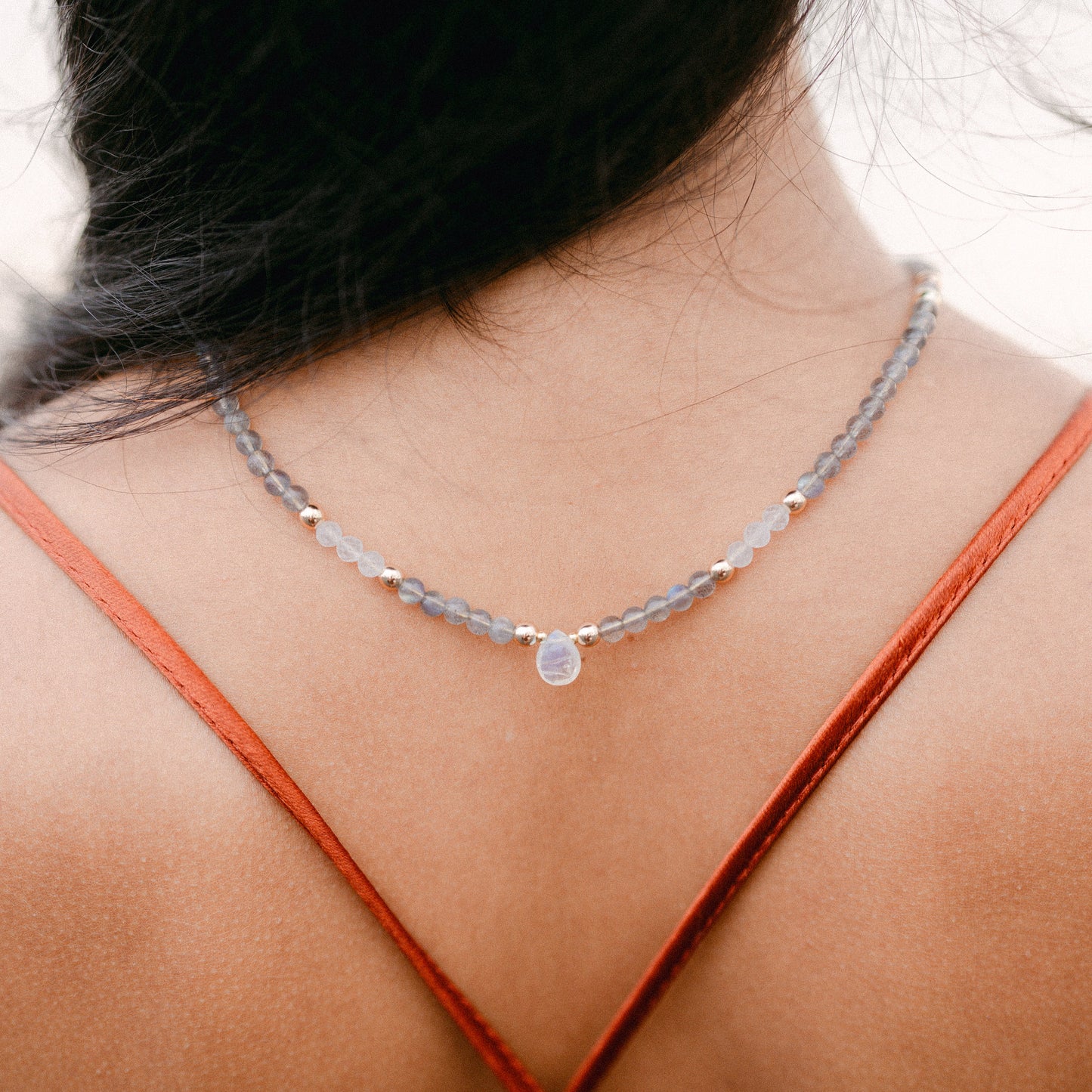 INTUITION - Labradorite et Pierre de lune