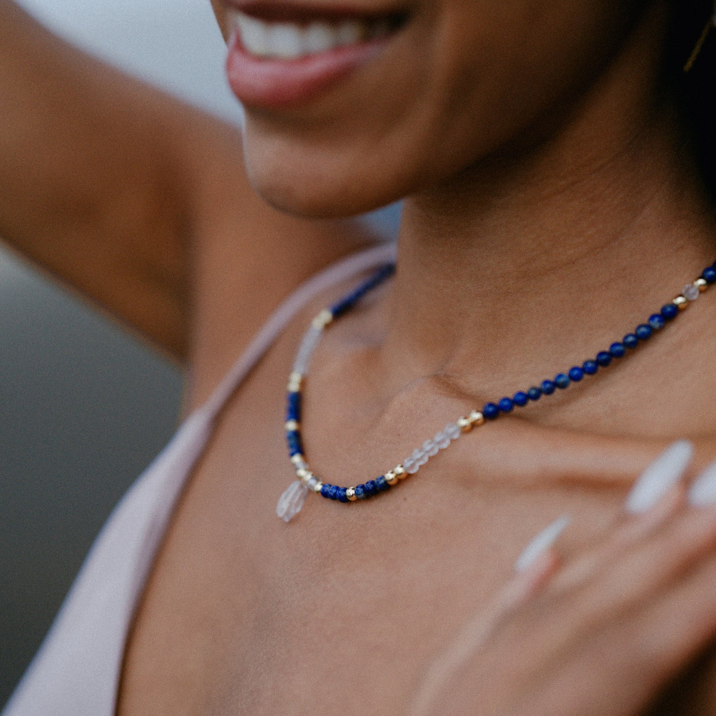 COMMUNICATION - Lapis lazuli et Cristal de roche