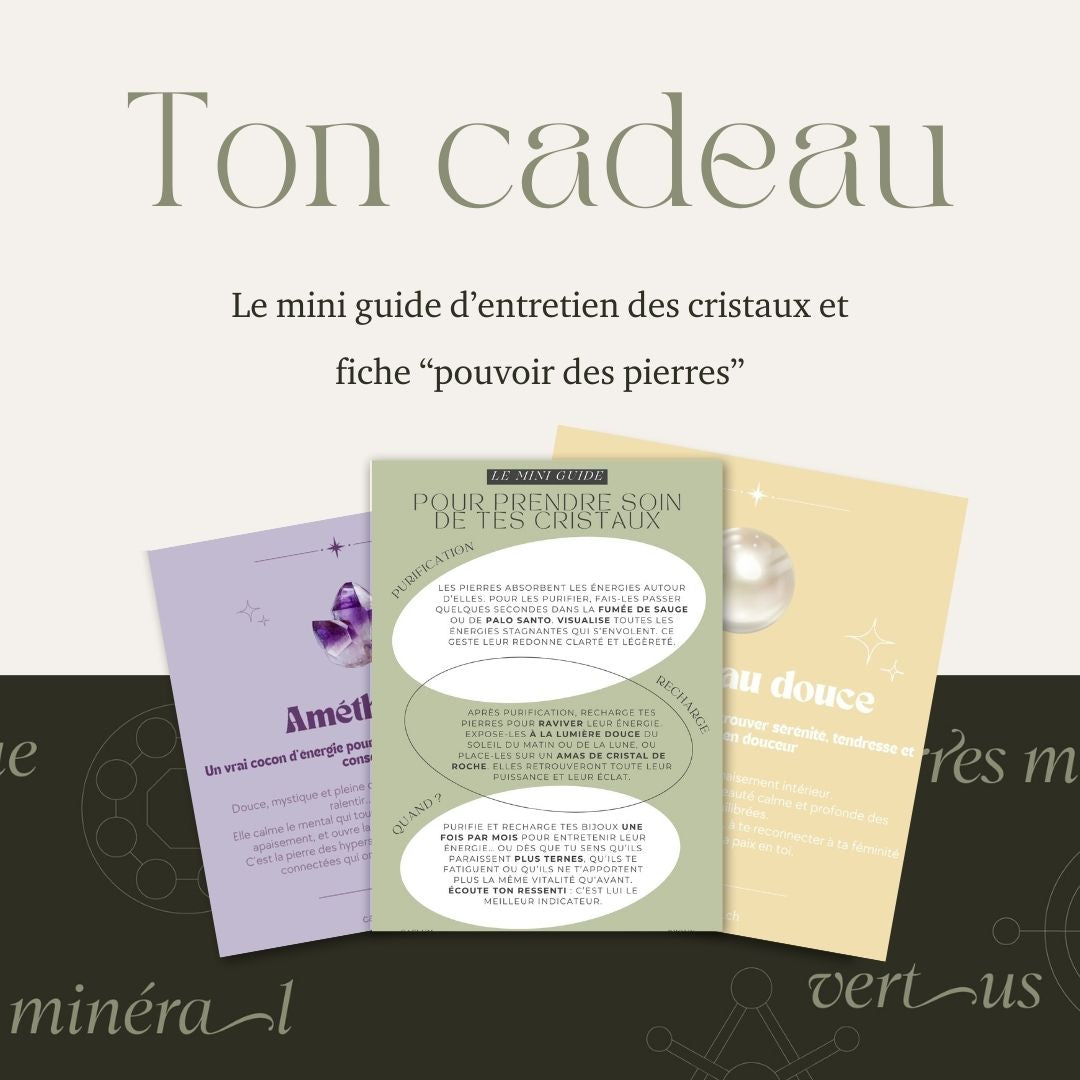 Bracelet CONFIANCE EN SOI - Cornaline