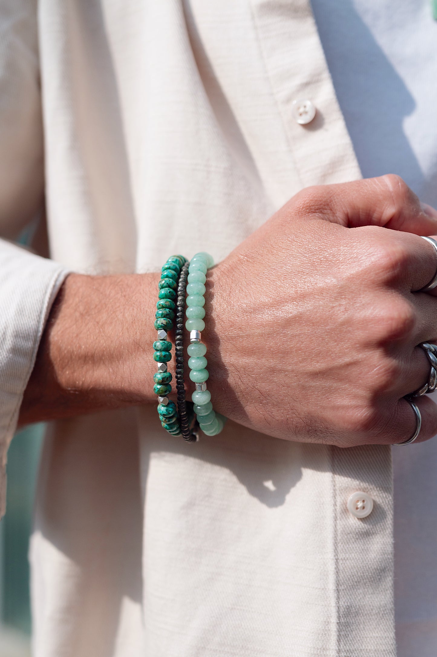 Bracelet Céos - Aventurine