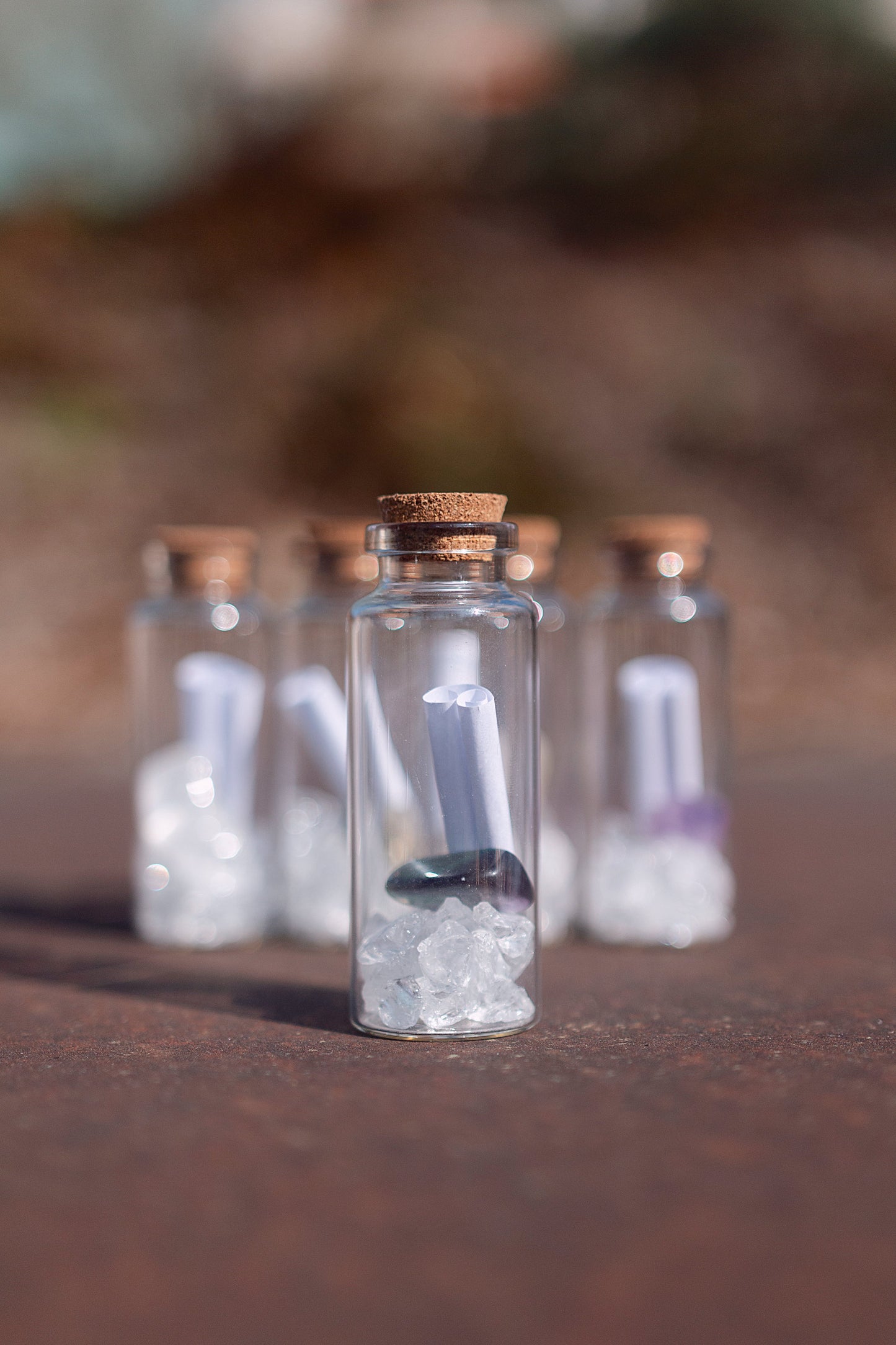 Little witch - pierre de fluorite