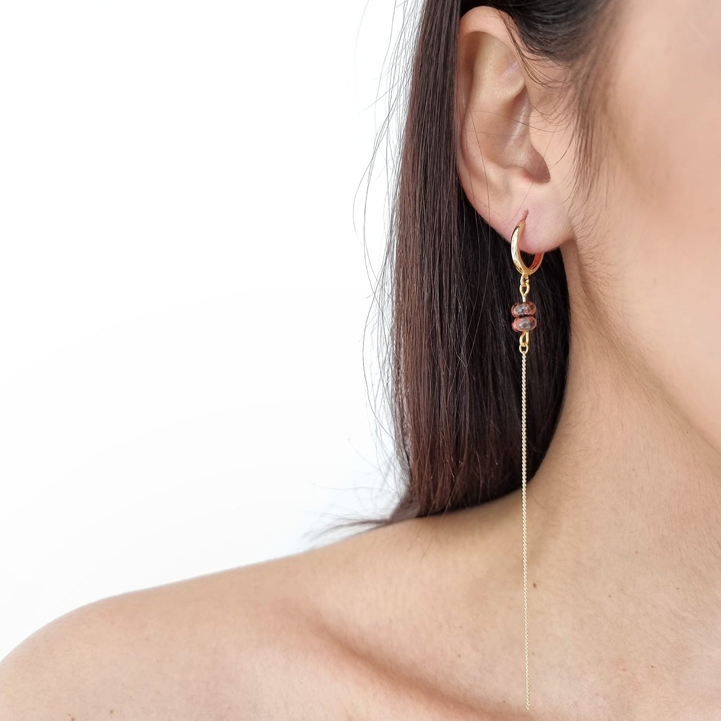 Boucles d'oreilles Protection