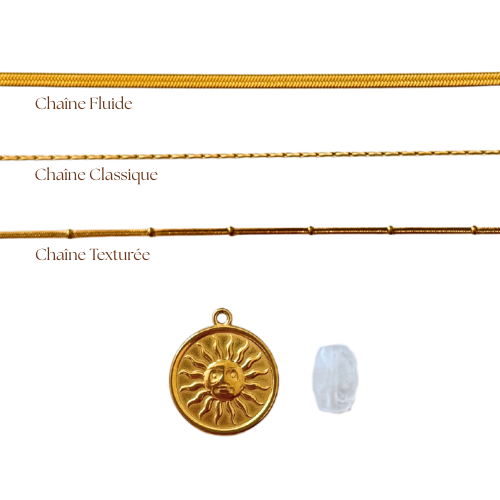 Amulette Aegis - Collier à personnaliser