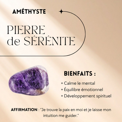 Collier Aura- Améthyste