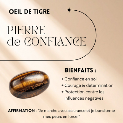 Collier Valora- Oeil de tigre