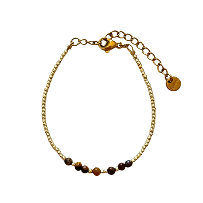 Bracelet Valora- Oeil de tigre