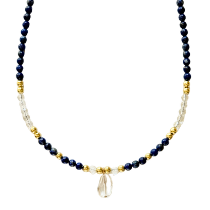 COMMUNICATION - Lapis lazuli et Cristal de roche