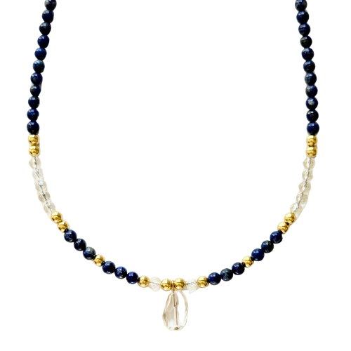 COMMUNICATION - Lapis lazuli et Cristal de roche