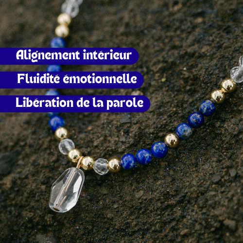 COMMUNICATION - Lapis lazuli et Cristal de roche