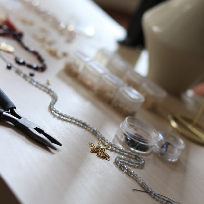 Bracelet personnalisé en pierres naturelles