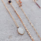 Collier Rê - Pierre de lune