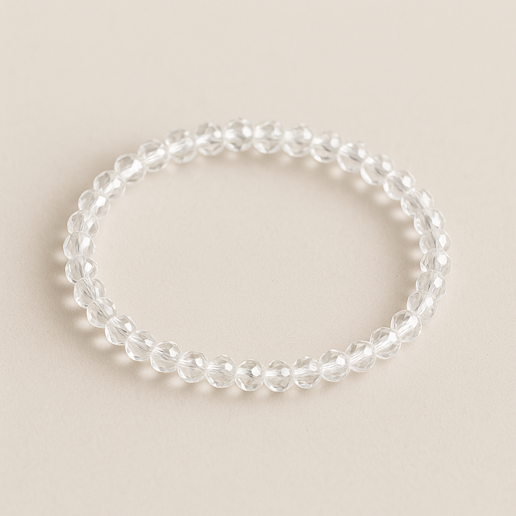 Bracelet en cristal de roche
