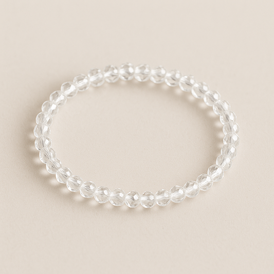 Bracelet en cristal de roche