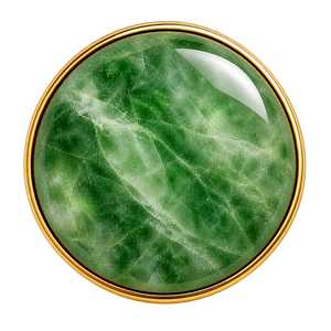 Calcédoine verte