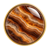 Agate brune