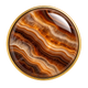 Agate brune