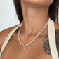 SELF LOVE - Quartz rose et Cristal de roche