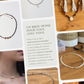 Collier personnalisé en pierres naturelles