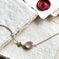 Bracelet Sri - Bijou en quartz rose