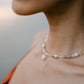 ABONDANCE - Citrine et perles d'eau douce