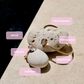 Bague Shakti I - Bijou ajustable en quartz rose