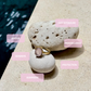 Bague Shakti - Bijou ajustable en quartz rose