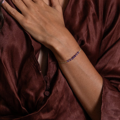Bracelet Aura- Améthyste