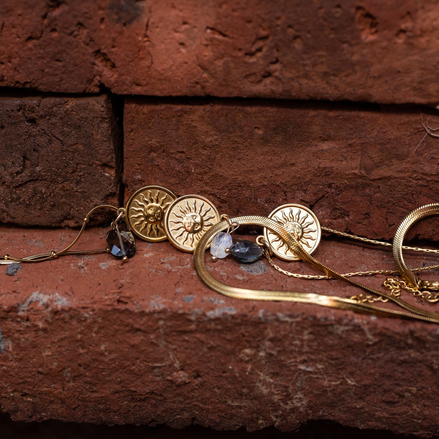 Amulette Aegis - Collier à personnaliser