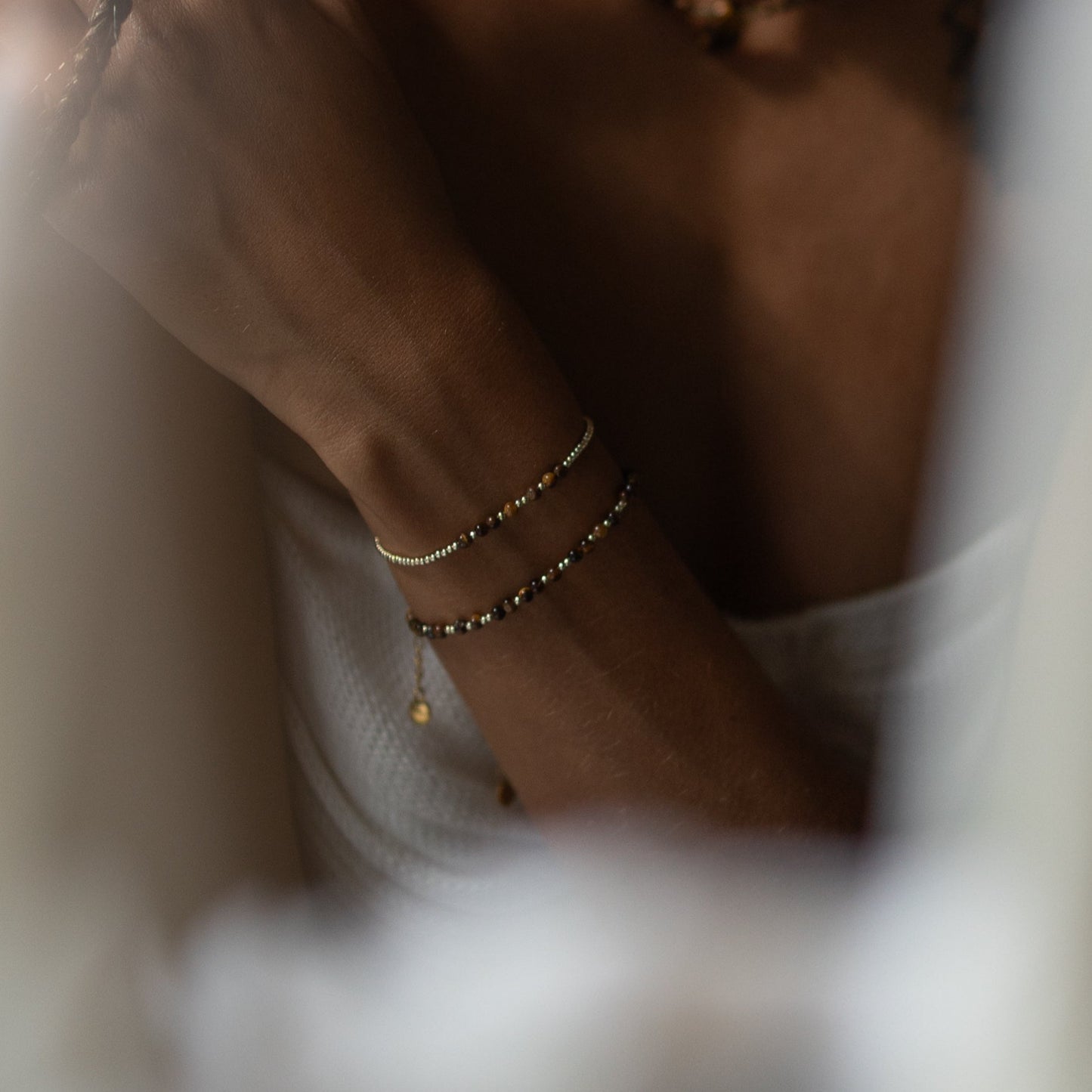 Bracelet Valora- Oeil de tigre