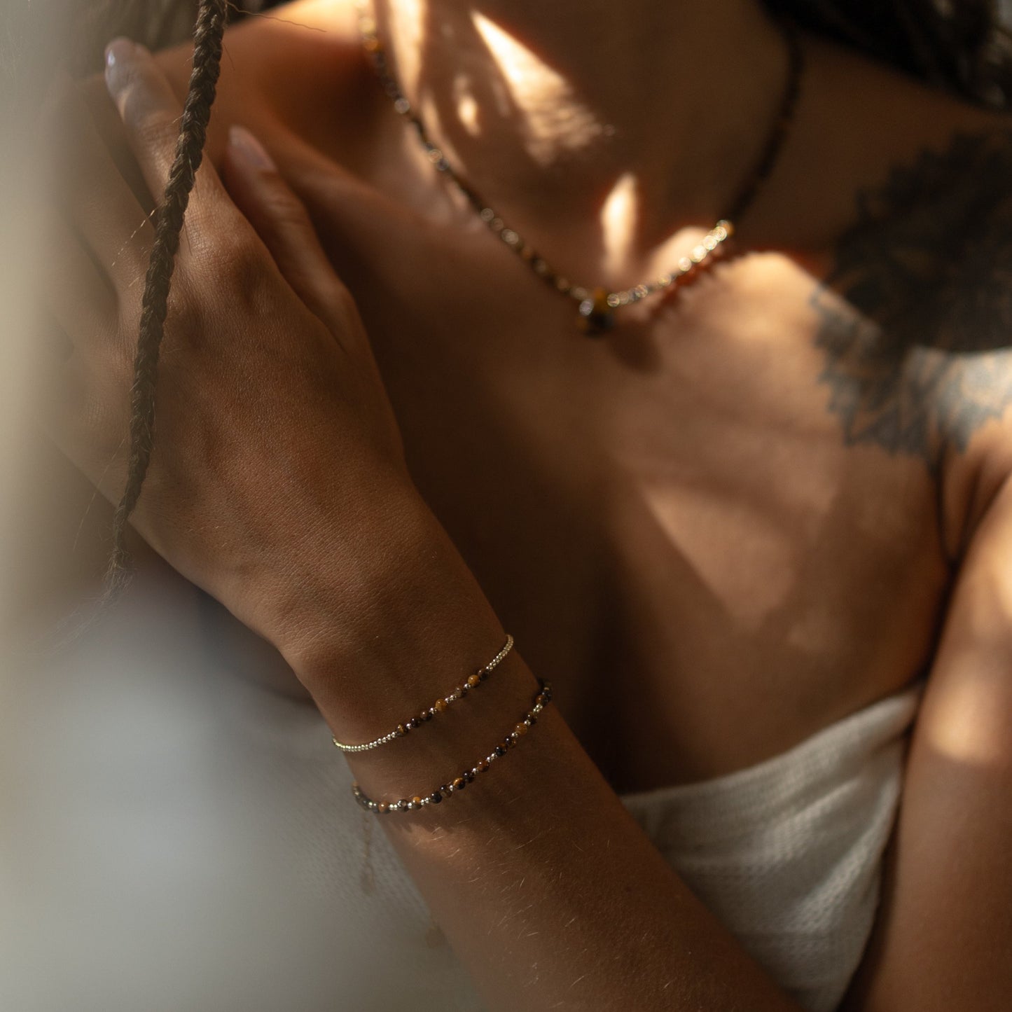 Bracelet Valora- Oeil de tigre