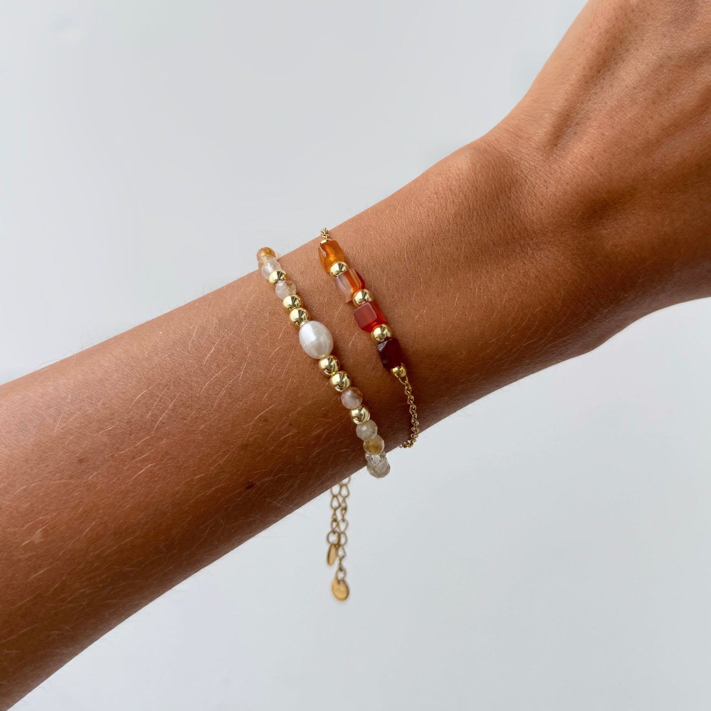 Bracelet CONFIANCE EN SOI - Cornaline