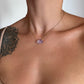 Collier Aura - Amethyste