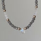 INTUITION - Labradorite et Pierre de lune