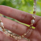 ABONDANCE - Citrine et perles d'eau douce