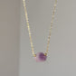 Collier Aura - Amethyste