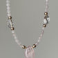 SELF LOVE - Quartz rose et Cristal de roche